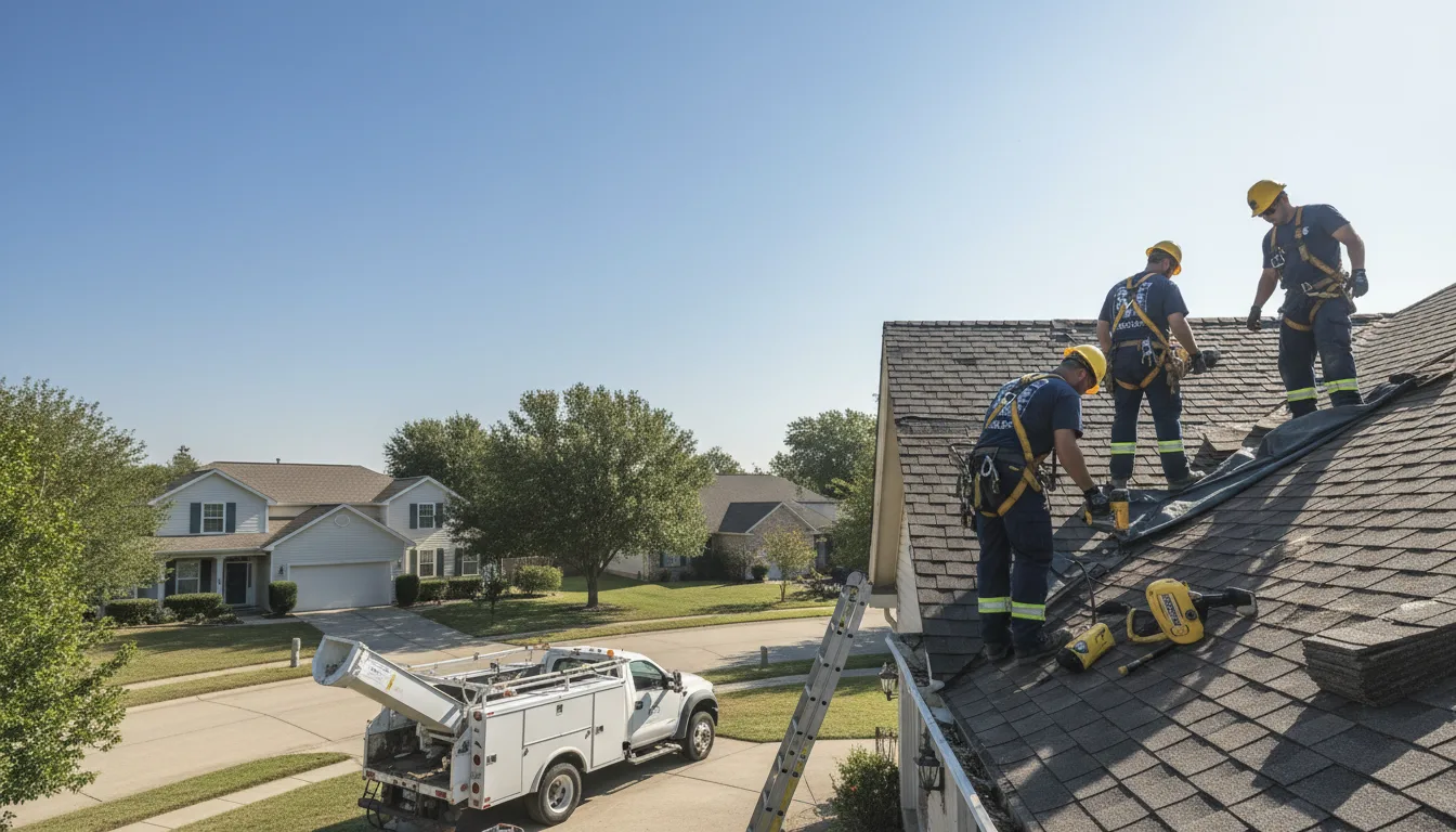 Emergency Roof Repair in Monticello, IN near me